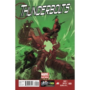 THUNDERBOLTS 9. MARVEL NOW!