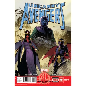 UNCANNY AVENGERS 8. AGE OF ULTRON. MARVEL NOW!