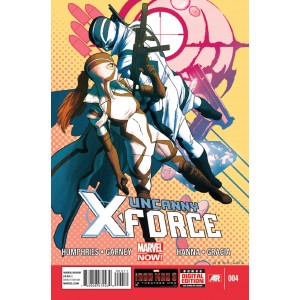 UNCANNY X-FORCE 4. MARVEL NOW!