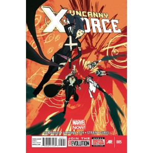 UNCANNY X-FORCE 5. MARVEL NOW!