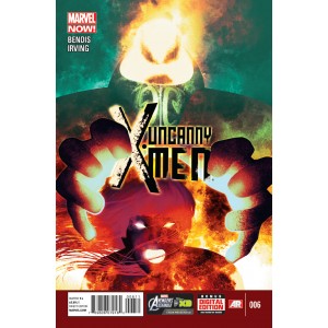 UNCANNY X-MEN 6. MARVEL NOW!