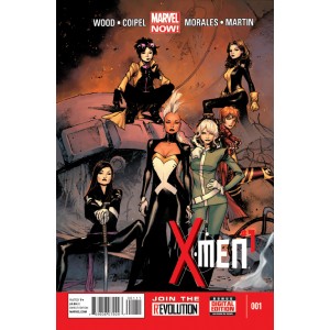 X-MEN 1. MARVEL NOW!