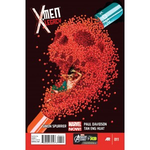 X-MEN LEGACY 11. MARVEL NOW!