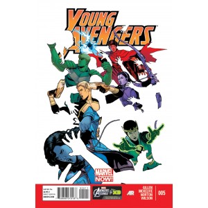 YOUNG AVENGERS 5. MARVEL NOW!