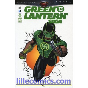 GREEN LANTERN SAGA 13. RED LANTERN. NEW GUARDIANS. DC COMICS.  NEUF. LILLE COMICS.