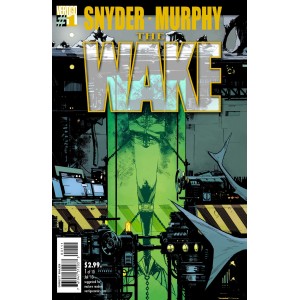 THE WAKE 1. SEAN MURPHY. SECOND PRINT. DC VERTIGO.