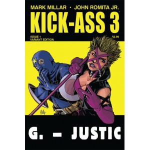 KICK-ASS V3 1. COVER E. CULLY HAMNER. MARVEL NOW.