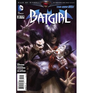 BATGIRL 21. DC RELAUNCH (NEW 52). REQUIEM.