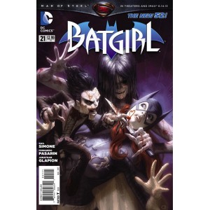 BATGIRL 21. DC RELAUNCH (NEW 52). REQUIEM.