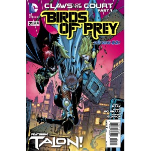 BIRDS OF PREY 21. DC RELAUNCH (NEW 52)    