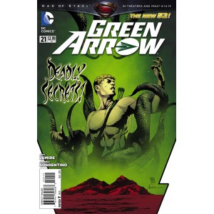 GREEN ARROW 21. DC RELAUNCH (NEW 52) 