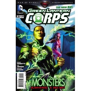 GREEN LANTERN CORPS 21. DC RELAUNCH (NEW 52).