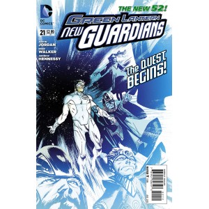 GREEN LANTERN NEW GUARDIANS 21. DC RELAUNCH (NEW 52).