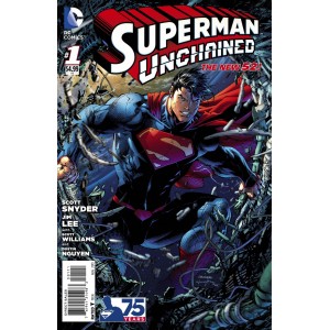 SUPERMAN UNCHAINED 1. DC RELAUNCH (NEW 52)   