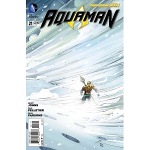 AQUAMAN 21. DC RELAUNCH (NEW 52)    