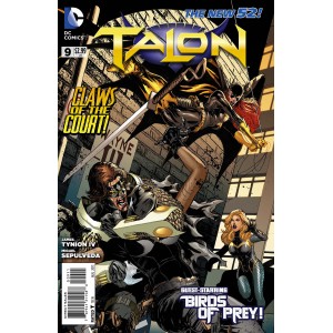 TALON 9. DC RELAUNCH (NEW 52)    