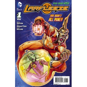 LARFLEEZE 1. DC RELAUNCH (NEW 52)