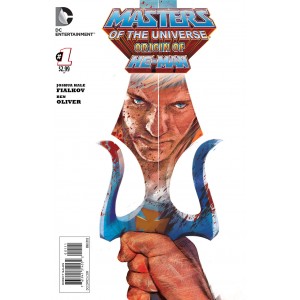 MASTERS OF THE UNIVERSE THE ORIGIN OF HE-MAN 1. DC COMICS.