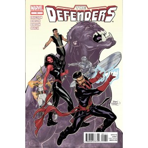 DEFENDERS 1. MARVEL COMICS. DODSON. MATT FRACTION. 