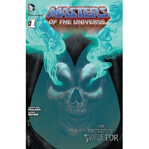 MASTERS OF THE UNIVERSE THE ORIGIN OF SKELETOR 1. DC COMICS.