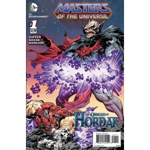 MASTERS OF THE UNIVERSE THE ORIGIN OF HORDAK 1. DC COMICS.