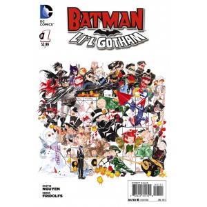 BATMAN LI'L GOTHAM 1. DC COMICS