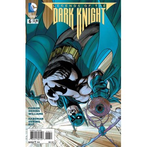 LEGENDS OF THE DARK KNIGHT 6. BATMAN. DC COMICS.