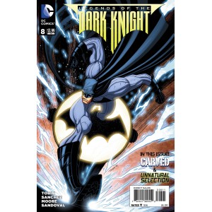 LEGENDS OF THE DARK KNIGHT 8. BATMAN. DC COMICS.