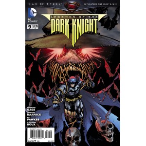 LEGENDS OF THE DARK KNIGHT 9. BATMAN. DC COMICS.