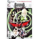 BATMAN BEYOND UNLIMITED 1. FIRST PRINT. DC COMICS.