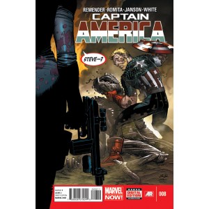 CAPTAIN AMERICA 8. MARVEL NOW!