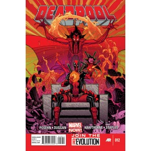 DEADPOOL 12. MARVEL NOW !