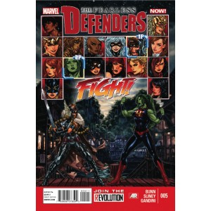 FEARLESS DEFENDERS 5. MARVEL NOW!