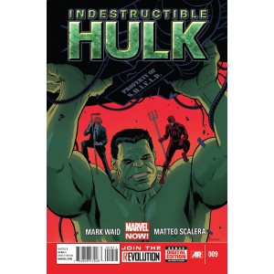 INDESTRUCTIBLE HULK 9. MARVEL NOW!