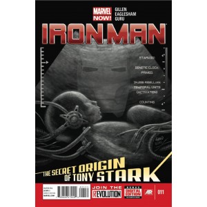 IRON MAN 11. MARVEL NOW! THE SECRET ORIGIN OF TONY STARK.