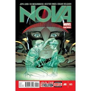 NOVA 5. MARVEL NOW!