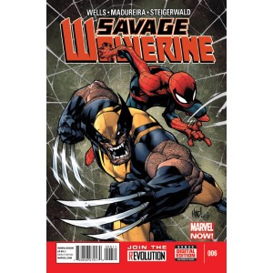 SAVAGE WOLVERINE 6. MARVEL NOW!