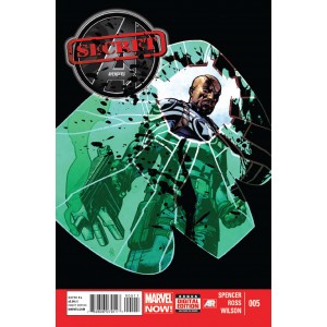 SECRET AVENGERS 5. MARVEL NOW!