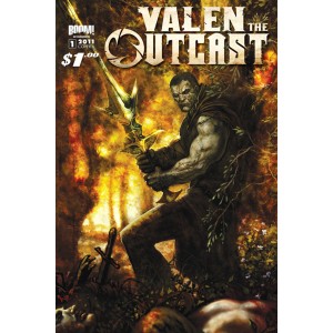 VALEN OUTCAST 1 COVER A BOOM! STUDIOS. LILLE COMICS.