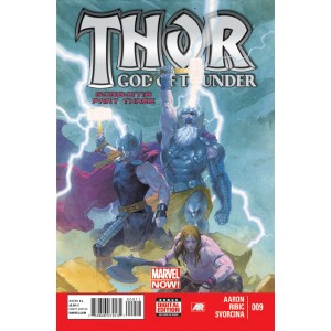 THOR GOD OF THUNDER 9. MARVEL NOW!