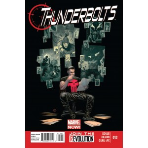 THUNDERBOLTS 12. MARVEL NOW!