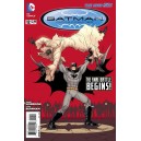 BATMAN INCORPORATED 12. DC RELAUNCH (NEW 52). 
