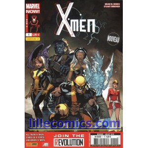 X-MEN 1 A. MARVEL NOW! NEUF.