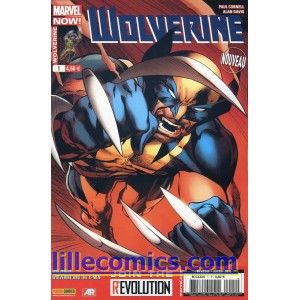 WOLVERINE 1. MARVEL NOW ! NEUF.