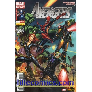 AVENGERS 1 B. MARVEL NOW! NEUF.