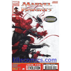 MARVEL KNIGHTS 9. MARVEL NOW! THUNDERBOLTS. NEUF.