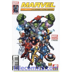 MARVEL UNIVERSE HORS SÉRIE 14. POINT ONE MARVEL NOW! NEUF.