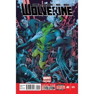 WOLVERINE 5. MARVEL NOW!