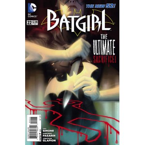 BATGIRL 22. DC RELAUNCH (NEW 52).