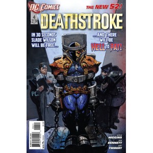 DEATHSTROKE 4. DC RELAUNCH (NEW 52)